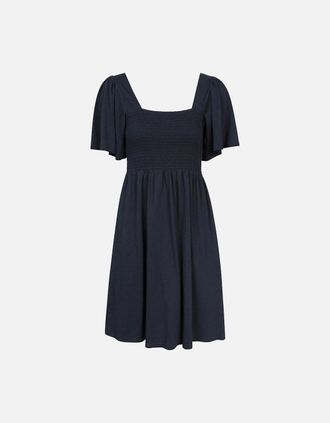 Mountain Warehouse Womens Mountain Warehouse Womens/Ladies Hydra Shirred Dress - Navy - Size: 14