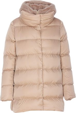 Herno A-shape Satin Down Jacket