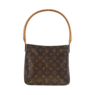 Louis Vuitton Pre-owned Shoulder Bags, female, Brown, Size: ONE SIZE Pre-owned Vintage Canvas Shoulder Bag