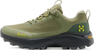Hagl&ouml;fs L.I.M Horizon Hike GTX Low Multisportschuhe f&uuml;r Damen | oliv