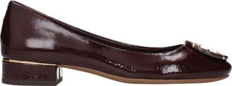 Tory Burch Tory Burch Dansers Vrouwelijke Rode Verf En Bordeaux