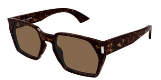 Saint Laurent SL 894 006 Mens Sunglasses Tortoiseshell Size 57 - Free RX Lenses - Free RX Lenses