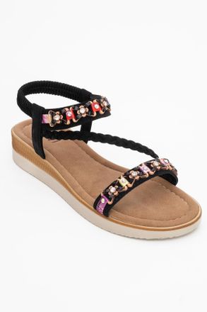 Prologue YUAN Braided Riem Sandaal (Women)