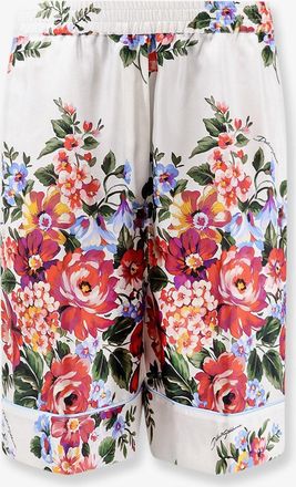 Dolce & Gabbana Shorts in seta - DOLCE & GABBANA - gender_Woman