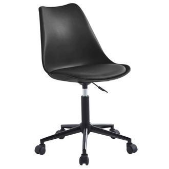Nordlys Silla de escritorio negra