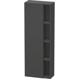 Duravit Duravit - Durastyle Armario Alto 1238, 1 Puerta Giratoria, Tope