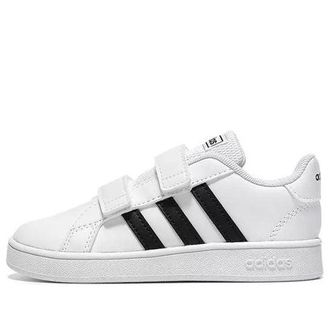 adidas (TD) adidas neo Grand Court White Black EF0118