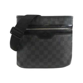 Louis Vuitton Borsa a tracolla Damier Graphite Pre-owned - - Pre-owned - unisex - Grigio - ONE SIZE
