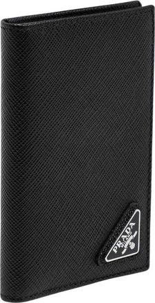 Prada Heren, Accessoires, Zwart, Maat: ONE Size Leer