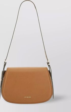 Michael Kors flap design shoulder bag moore