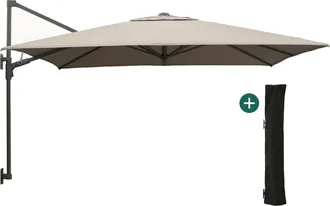 Shadowline muurparasol 250x250cm