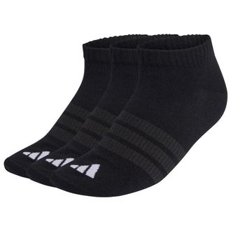 adidas Thin&Light Essentials Low Cut Socks 3 Pack Multifunktionssocken f&uuml;r Herren | schwarz
