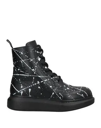 Alexander McQueen SCHUHE - Stiefeletten auf YOOX.COM