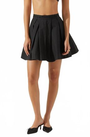 Astr Antheia Skirt In Black
