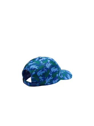 Lacoste RK3883K_E2F Camouflage Baseball Cap - Blue