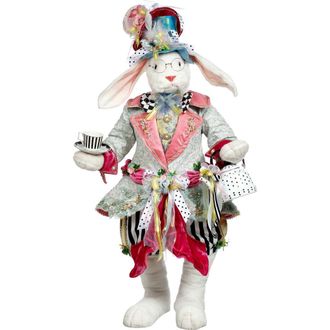 Mark Roberts Mad Hatter Tea Party Rabbit in Pink at Nordstrom