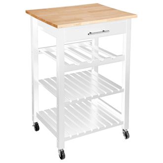 Atmosphera Mesa Auxiliar claude Blanca A. 88 Cm - Atmosphera Cr&eacute;ateur DInt&eacute;rieur
