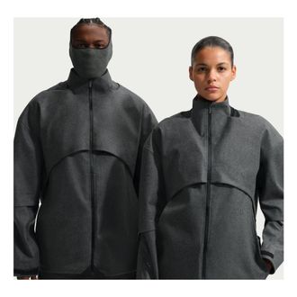 Nike x NOCTA CODE Flow Jacket Gray Heather Dark Gray HQ4472-050