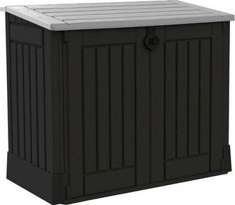 Keter Portaherramientas Keter En Resina Store It Out Midi Negro