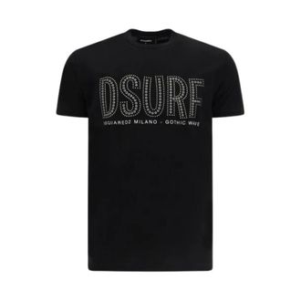 Dsquared2 Uomo, Top, Nero, L, new