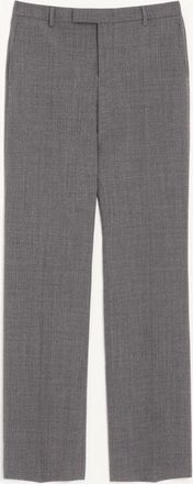 Valentino Pantalone Valentino in lana moulin&eacute; Uomo NERO/GRIGIO 44