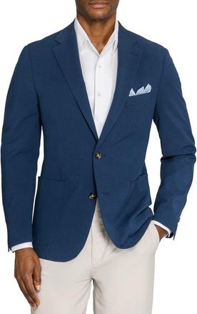 Brooklyn Brigade Sterling Seersucker Blazer in Navy at Nordstrom, Size 38
