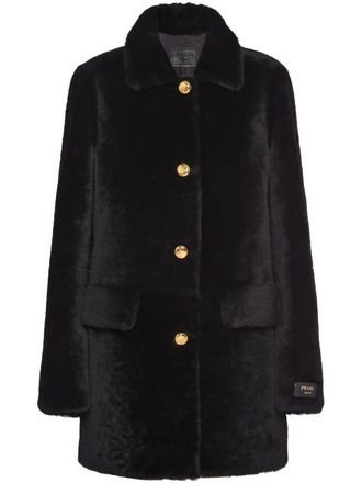 Prada Cappotto monopetto - Nero