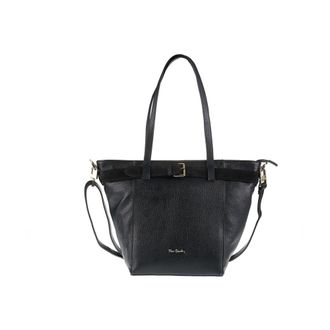 Pierre Cardin Schoudertas - Dames - Schoudertassen - Zwart - ONE Size - Katoen - Tassen