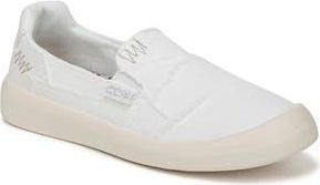 Blowfish Beachfront Slip On Sneaker in White Canvas at Nordstrom Rack, Size 6