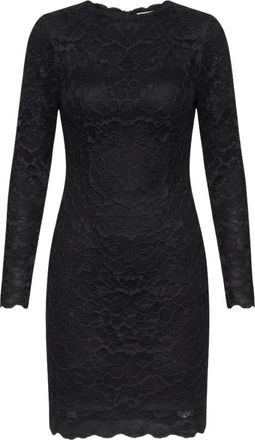 Kocca Abat Vestido de Encaje - Dresses - Mujer - Negro - S