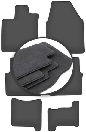 OEM Alfombrillas Premium Para Nissan Qashqai +2 Crossover (2008-2013)