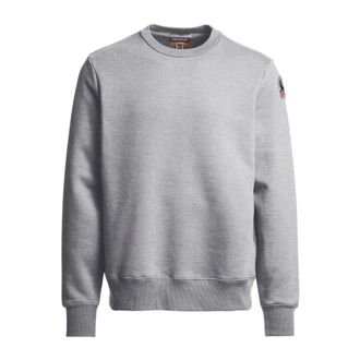 Parajumpers K2 Crewneck Sweatshirt - Heren - Sweatshirts & Hoodies - Grijs - Maat: S