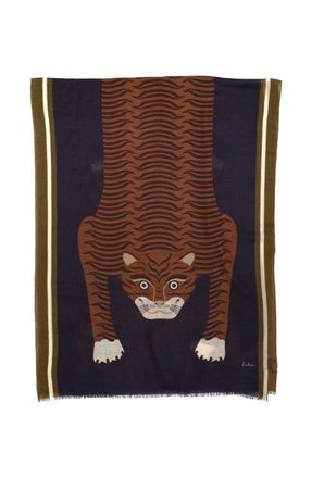 Echo Hear Me Roar Wrap in Navy at Nordstrom