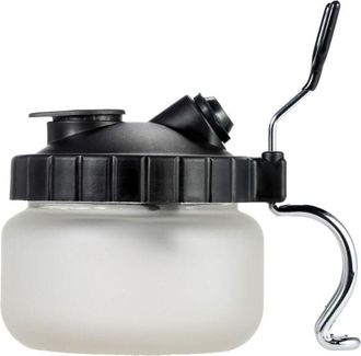 OEM Recipiente De Limpieza Para Aer&oacute;grafo Con Soporte, Dep&oacute;sito De 250 Ml, Pl&aacute;stico Resistente, Ideal Para Una Limpieza R&aacute;pida Y Precisa - Ulisem