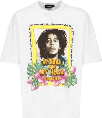 Dsquared2 Bob Marley T-shirt