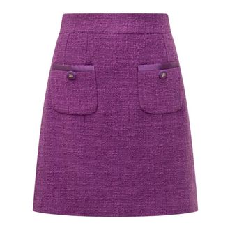 Dolce & Gabbana Donna, Gonne, Viola, M, new