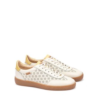 Pikolinos Sneakers van opengewerkt leer Lanzarote