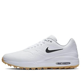 Nike Air Max 1 Golf White Gum - White Swoosh AQ0863-101