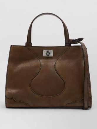 Zadig&Voltaire jack nano leather tote bag