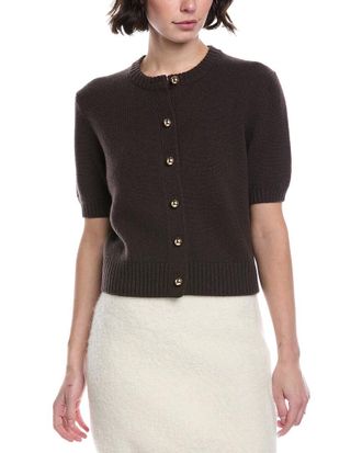 Toccin Pippa Wool & Cashmere-Blend Cardigan