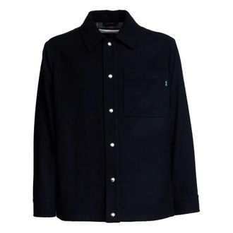 Department Five Hombre, Chaquetas, Azul, Talla: L