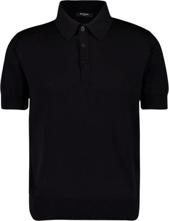 Balmain Hombre, Camisetas, Negro, Talla: L