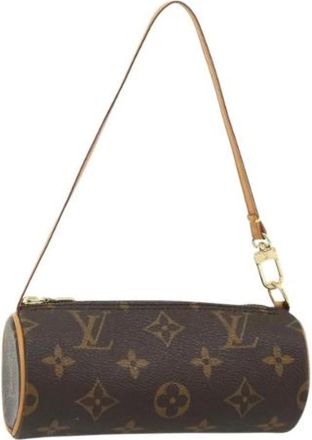 Louis Vuitton Pre-owned Mini Bags, female, Brown, Size: ONE SIZE Pre-owned Mini Pouch