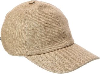 Brunello Cucinelli Linen-Blend Hat