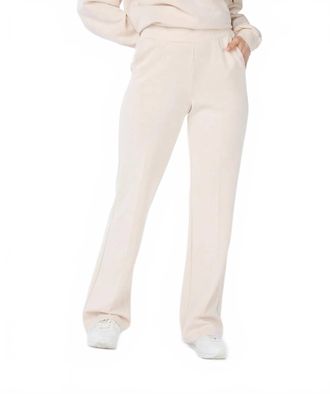 Esqualo Pull On Modal Pant In Sand