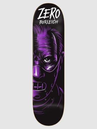 Zero Burleigh Fright Night 8.5 Skateboard Deck zwart