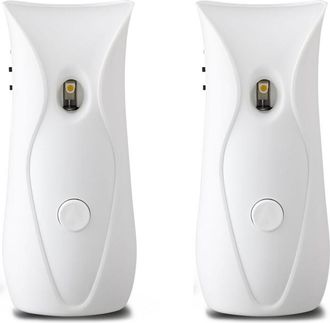 OEM Dispensador Autom&aacute;tico De Ambientador Para Ba&ntilde;o (2 Unidades) Con Pulverizador De Ambientador Con Temporizador