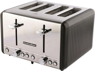 Hamilton Beach Harmony Toaster 4 Slice Espresso - Hamilton Beach