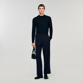 Sandro Wide-leg trousers