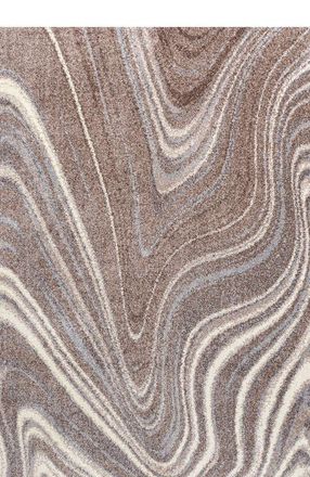Jonathan Y Designs Eleni Contemporary Glam Abstract Marble Area Rug in Cream at Nordstrom, Size 4Ft 0In X 6Ft 0In